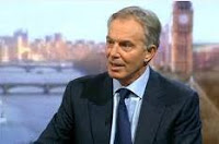 Former British PM Tony Blair