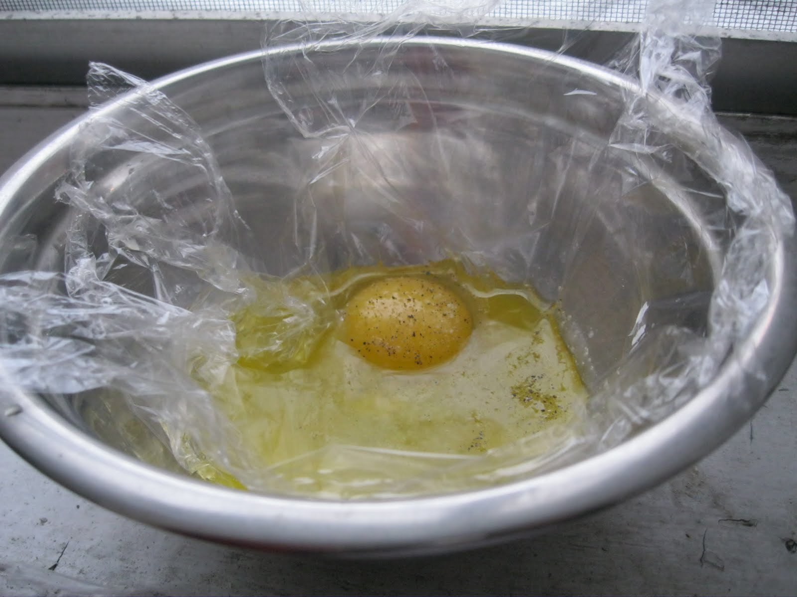 J'ai Mangé Un Oeuf Cru Enceinte Que Faire Chako aux fourneaux: Oeuf blossom du Modernist Cuisine