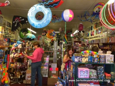 interior of Guerneville 5 & 10 in Guerneville, California