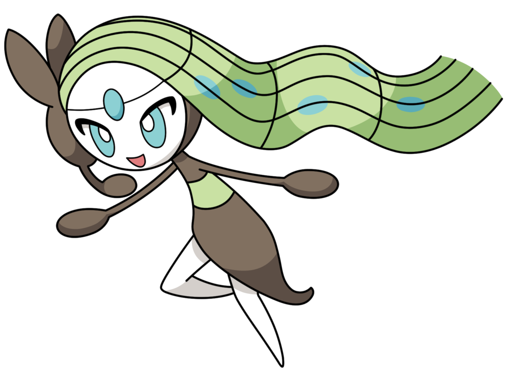 Evento de Meloetta Disponível Mundialmente para X/Y OR/AS