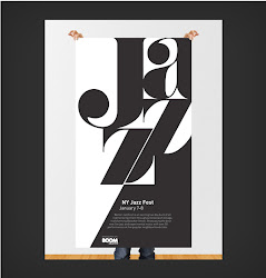 poster festival jazz posters typography modern designs layout winter inspiration broadway type typographic bassini kesley inspiring fest jayce film identify