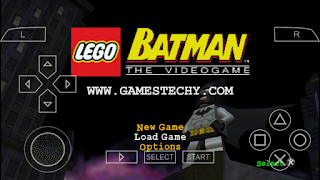 Lego Batman PSP ISO