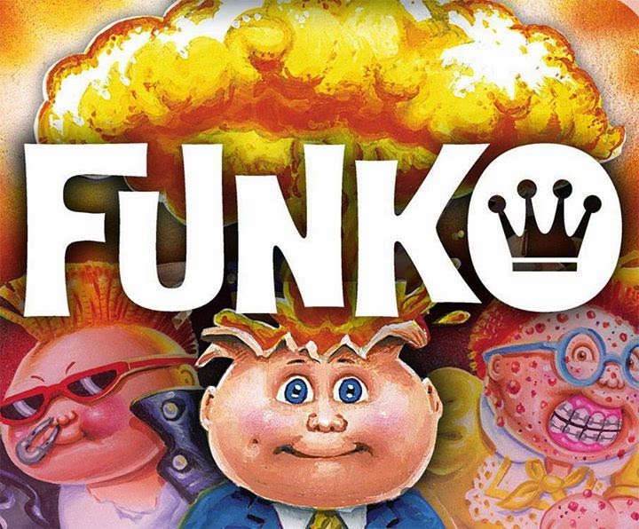 D.I. Treasures: Monday Madness: GPK Goes Funko!