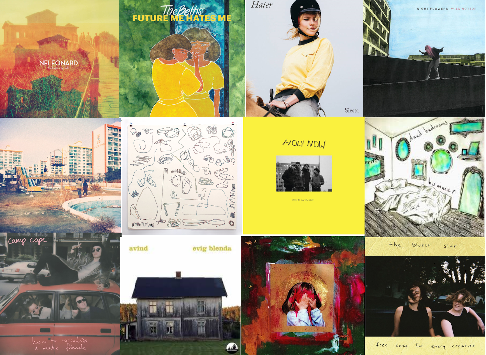 just another) pop song: Best Indie Pop Albums Of Year 2018