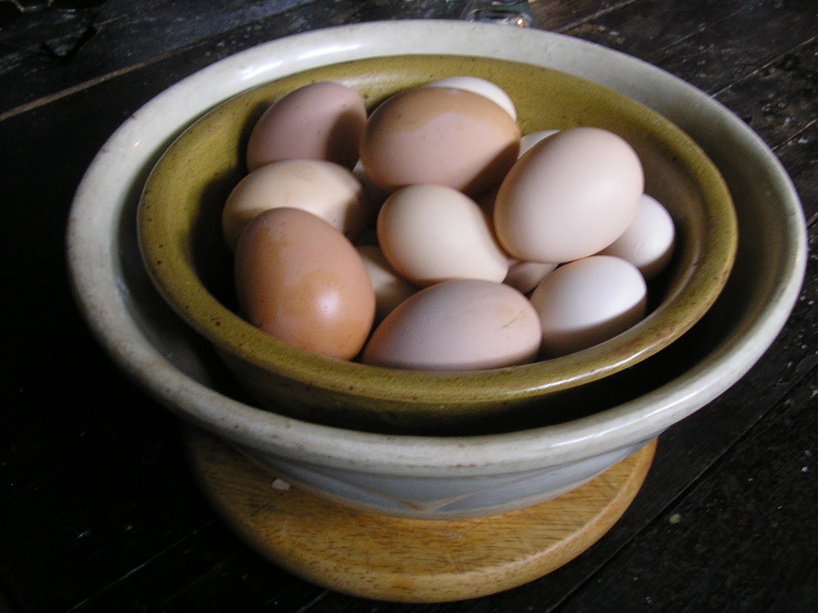 Fresh Eggs From The Girls