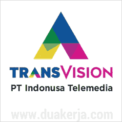 Lowongan Kerja PT Indonusa Telemedia (TRANSVISION) untuk SMA,SMK,D3,S1