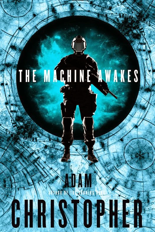 Review: The Machine Awakes by Adam Christopher