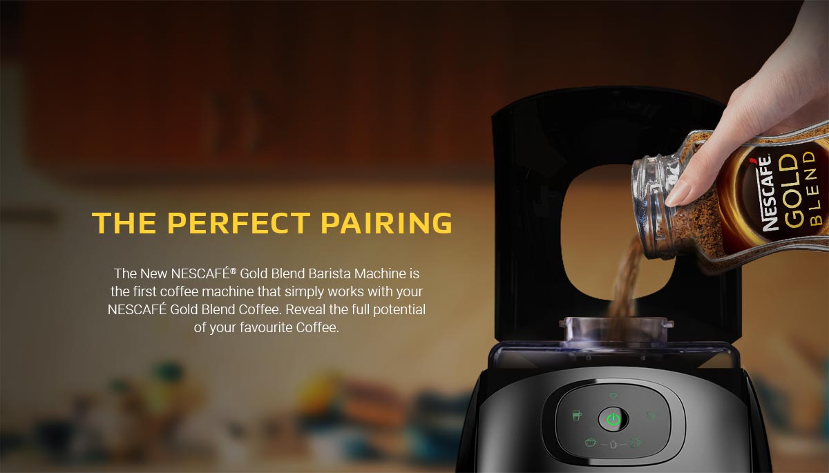 Nescafé Barista Machines for the Best Prices in Malaysia Mefranz Shop