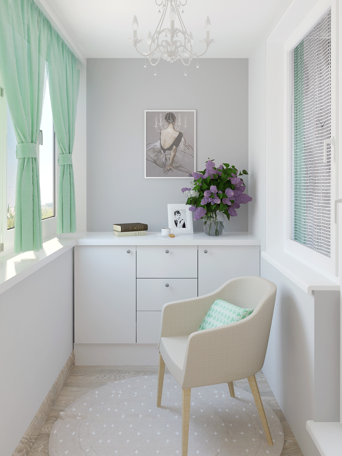 светлый балкон. светлый балкон. полубалкон полулоджия. полубалкон полулоджия. светлый балкон.