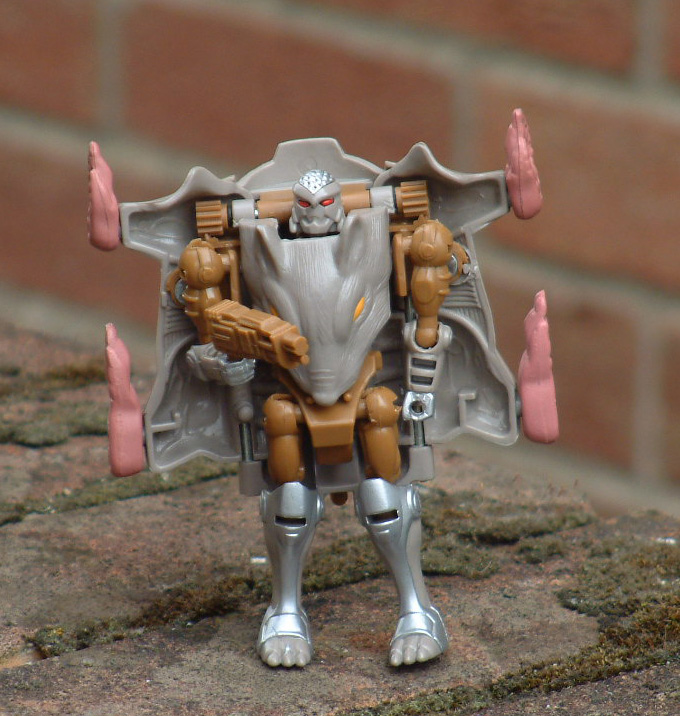 THE TRANSFORMERS BEASTWARS RATTRAP