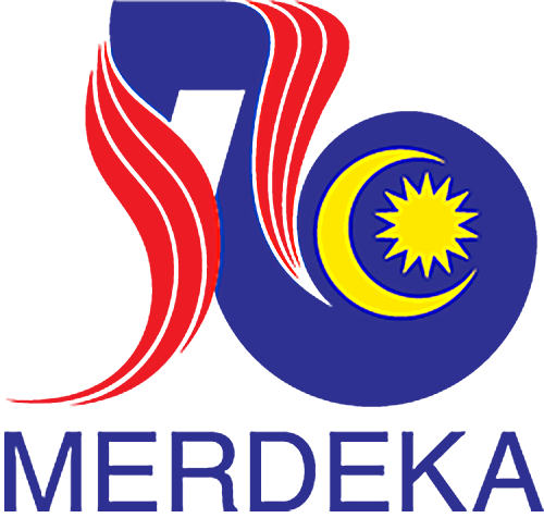 Vektor logo Malaysia 56 Tahun