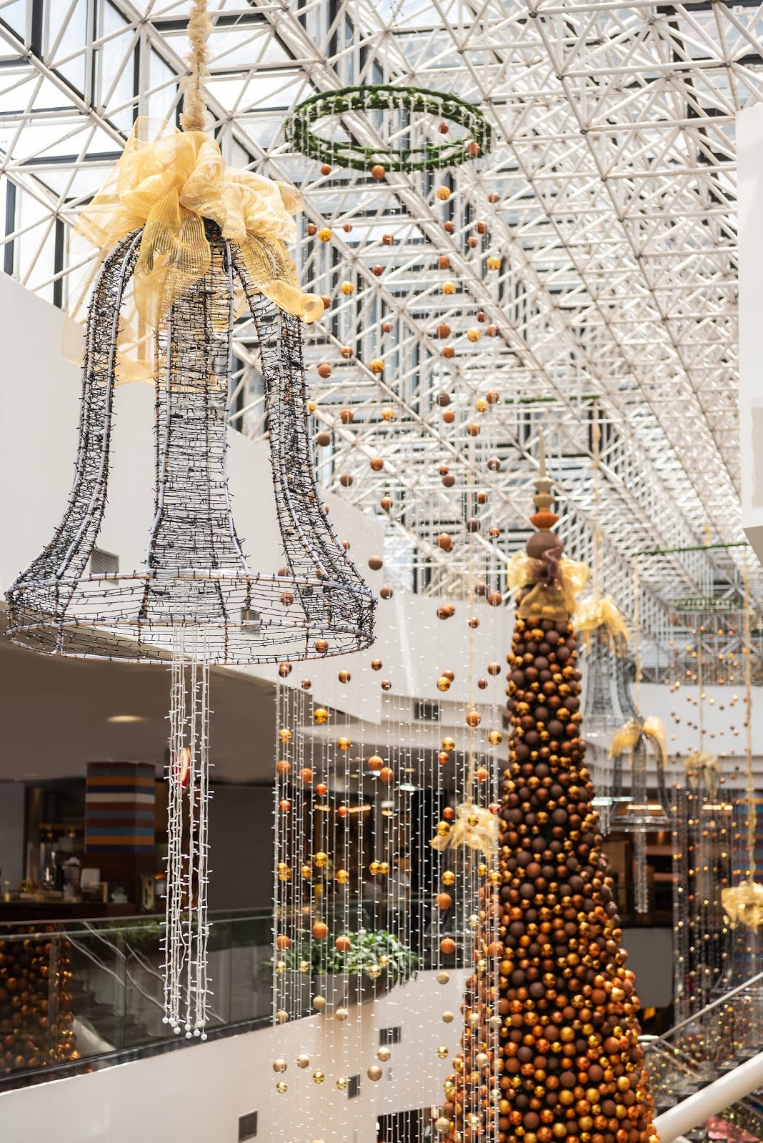 Decoração natalina do Brasília Shopping é listada pela Insider como uma das 20 mais belas do mundo   