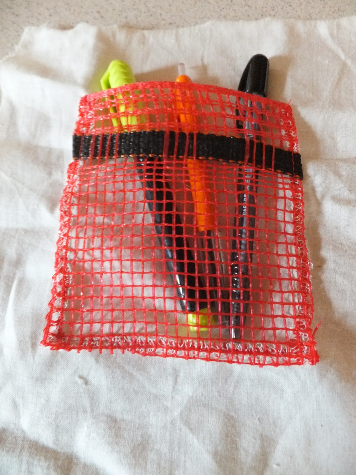 Creative Ruralgirl Onion bag applique