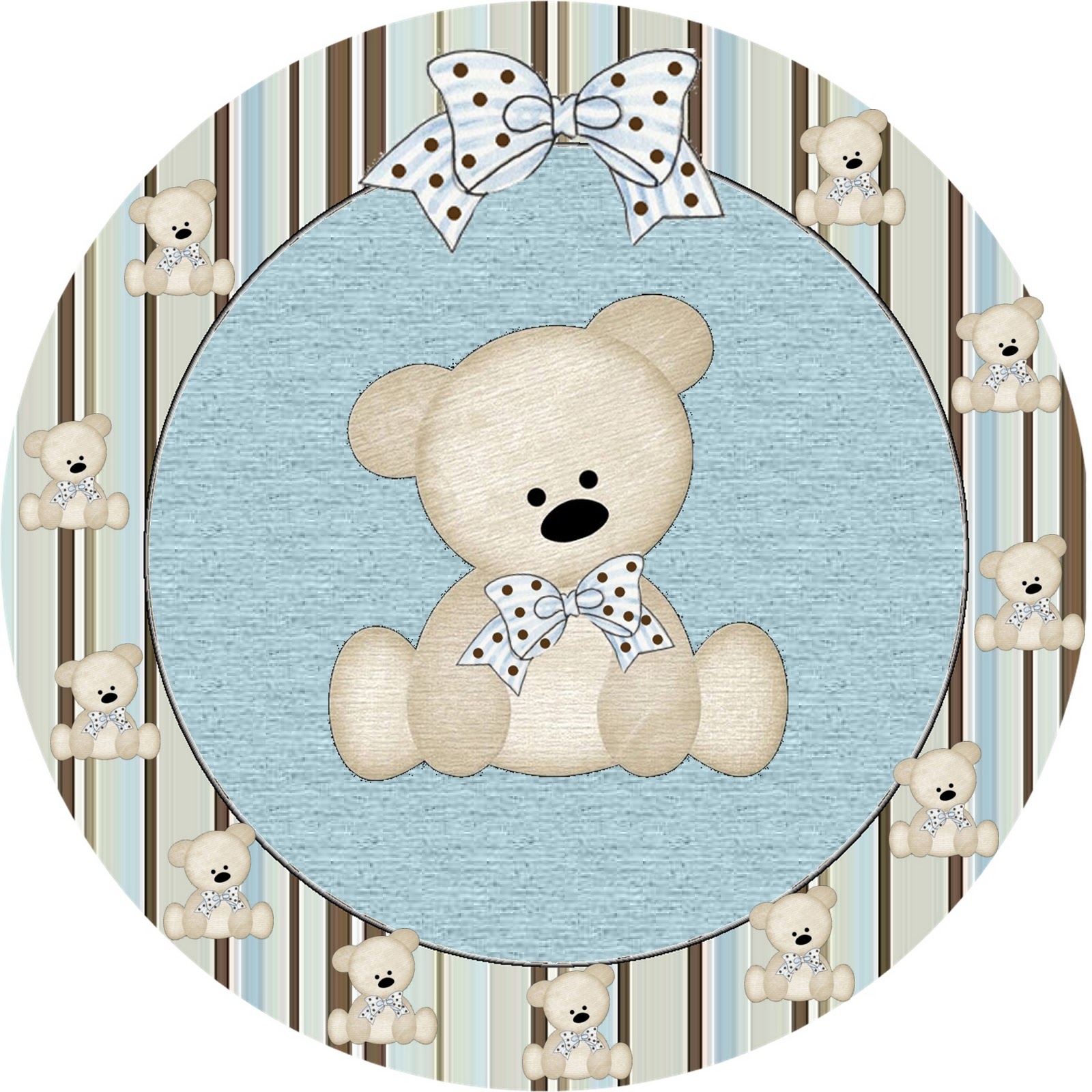 Imágenes y fondos de ositos 9. - Ideas y material gratis para fiestas y