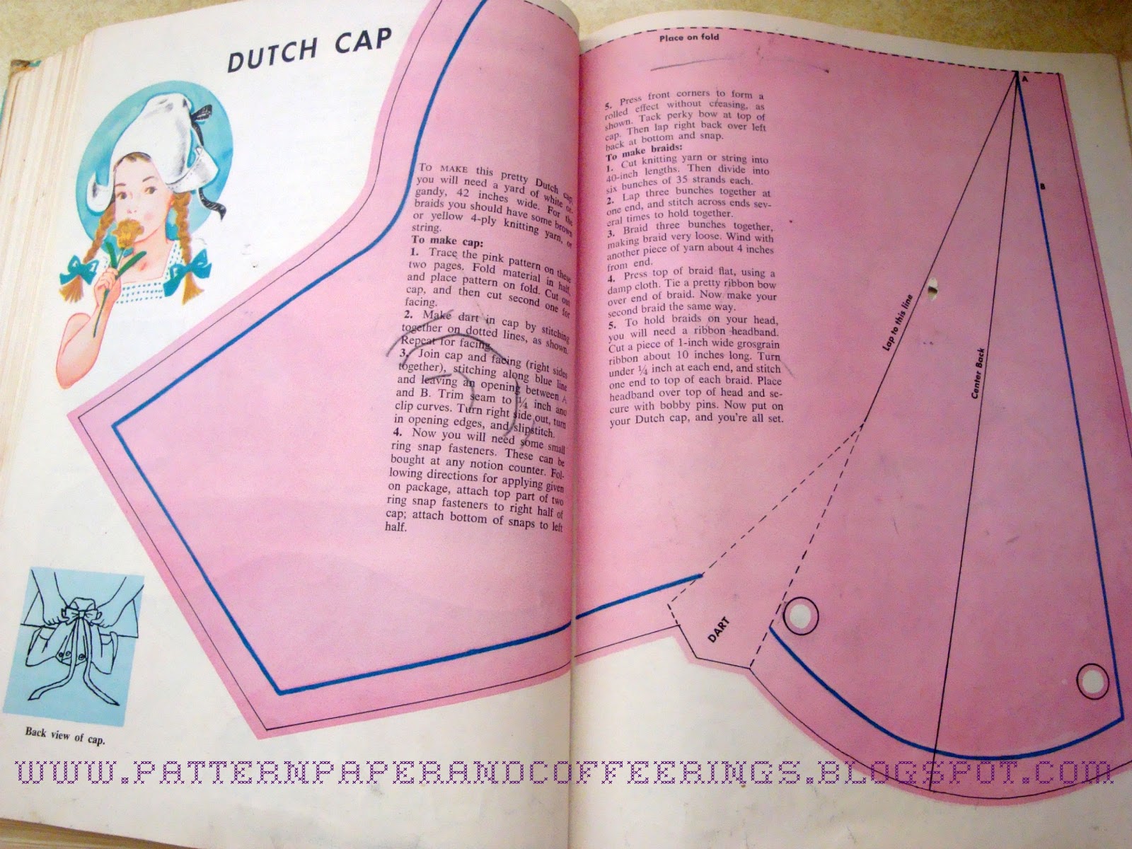 Pattern Paper and Coffee Rings May 2011