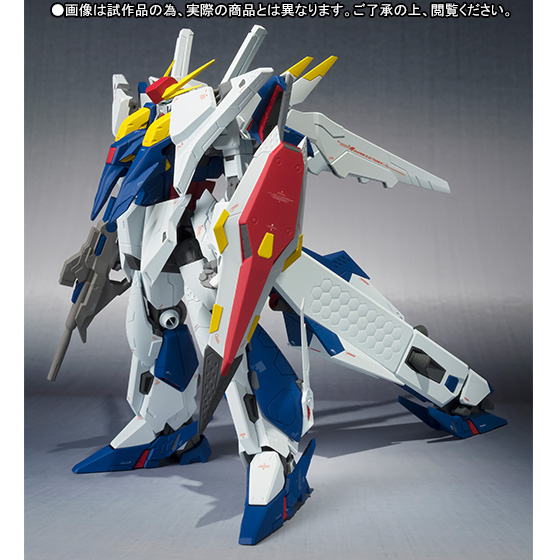 PBandai Robot Damashii Ka Signature RX105 Ξ (Xi) Gundam (Missile Pod