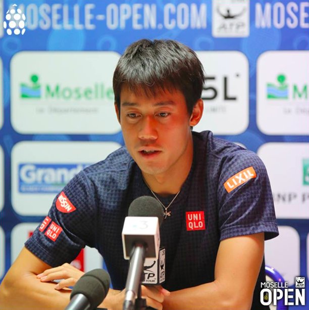 たうてに君ブログ: 錦織のネックレス＆特別クリニックてに！！！