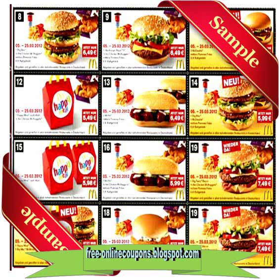 Coupons mmv