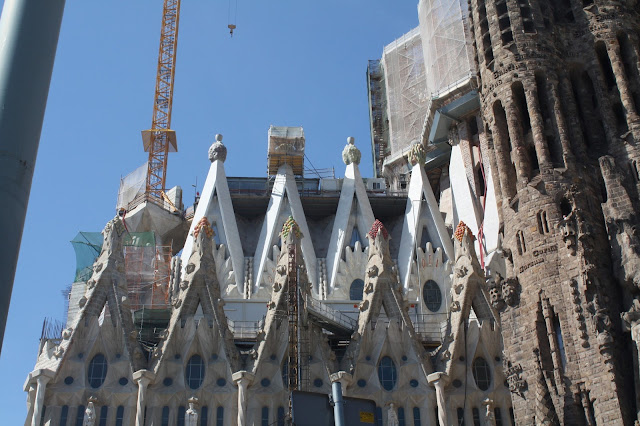 Revisiting Our Honeymoon - Barcelona, Spain - La Sagrada Familia