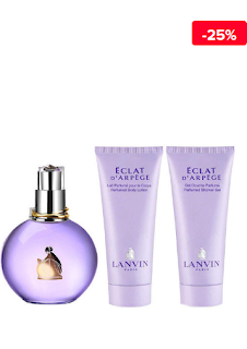 Set cadou Eclat D'Arpege (Apa de parfum 100 ml + Lotiune de corp 100 ml + Gel de dus 100 ml), Unisex Set cadou Eclat D'Arpege (Apa de parfum 100 ml + Lotiune de corp 100 ml + Gel de dus 100 ml), Unisex