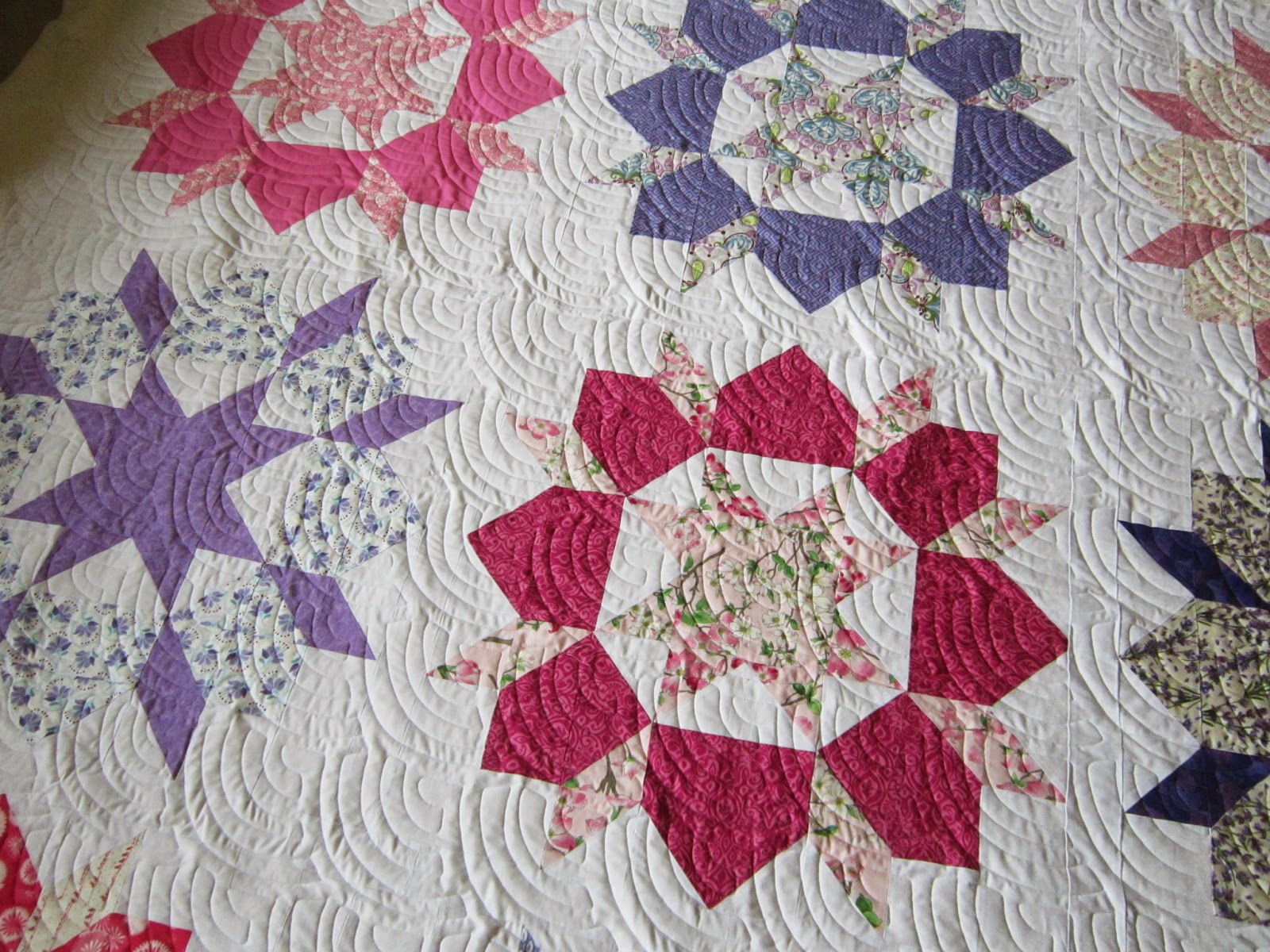 Quilting Is My Bliss Heather's Quilt