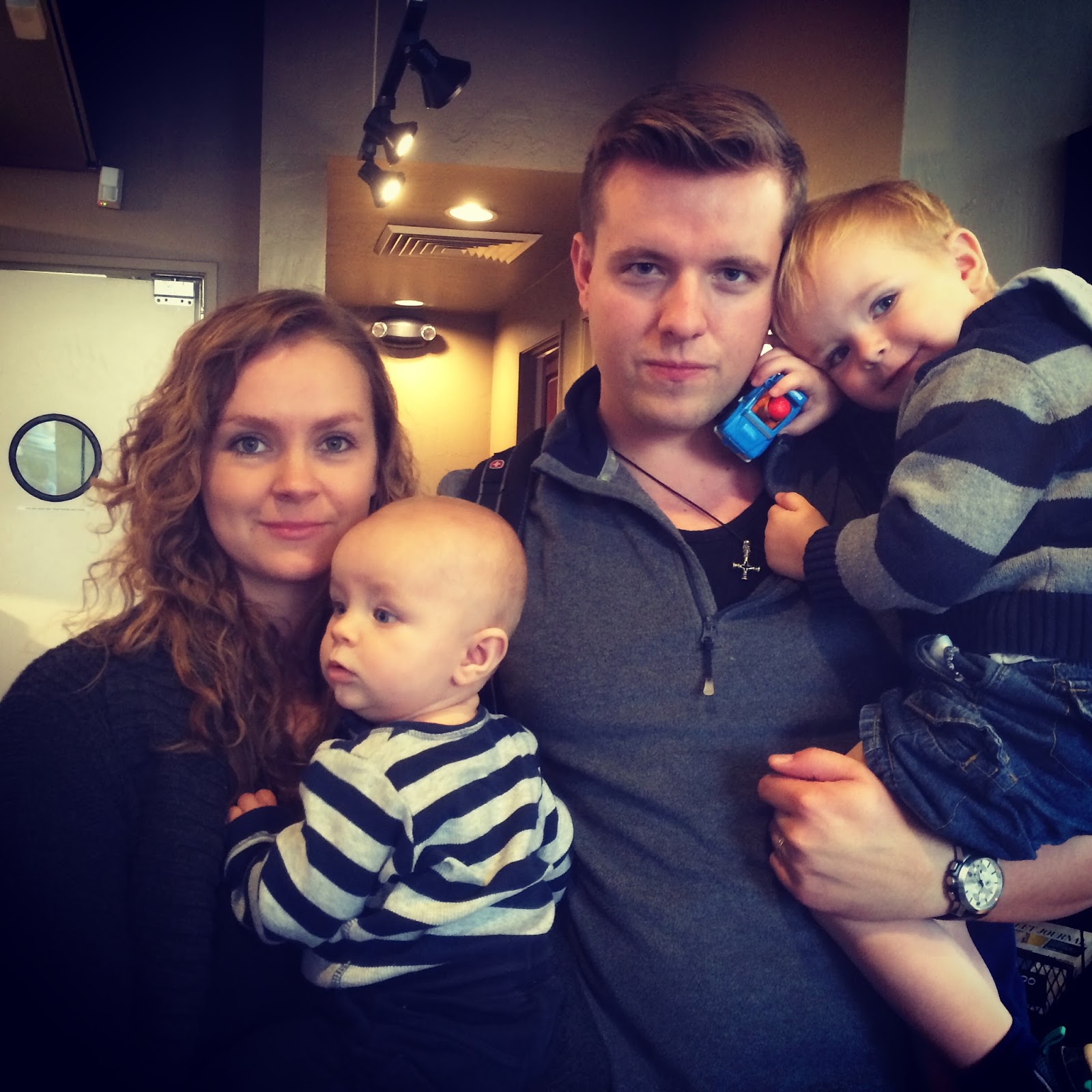 heimsókn til pabba // vatnafjör