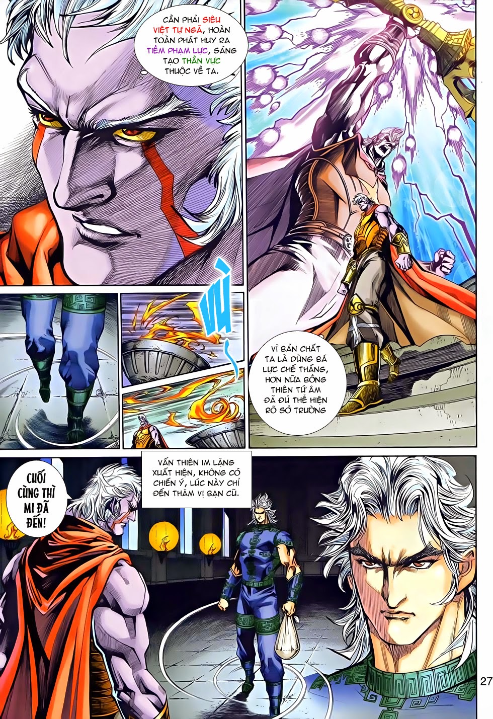 Thần Binh Tiền Truyện II chap 20