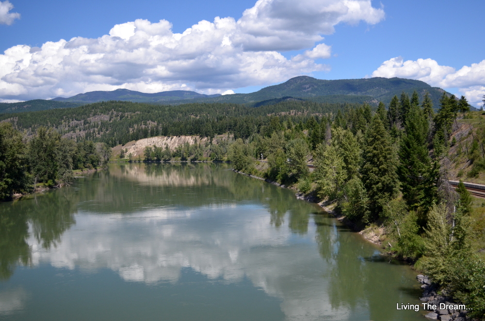 Living the Dream... Thursday, July 21, 2016 (Travel to North Thompson River Provincial Park