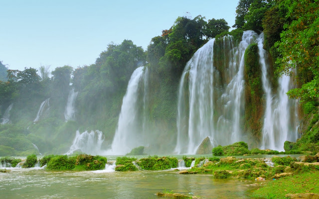 Cascadas Vietnam Waterfalls