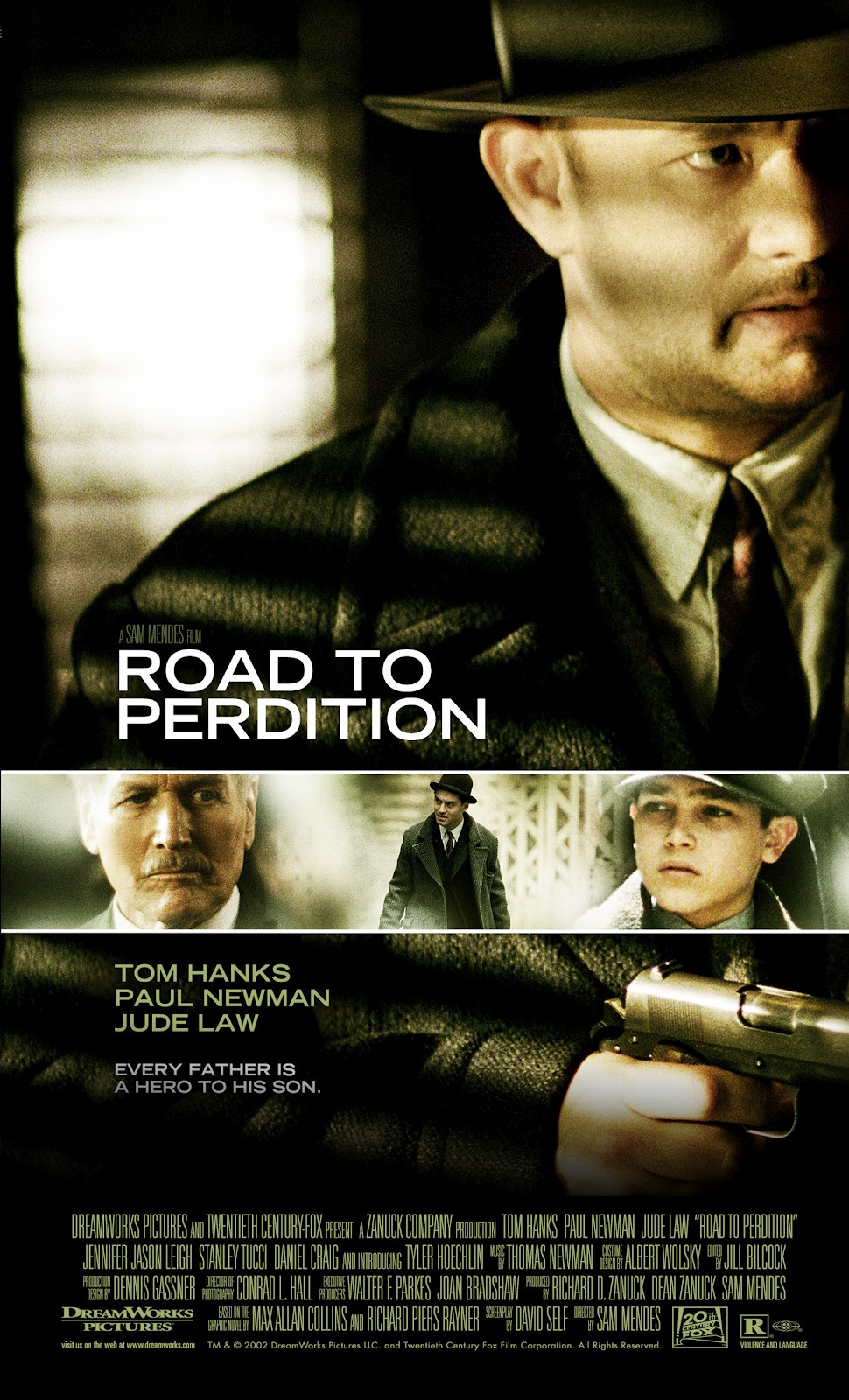 7. Road to Perdition 2002
