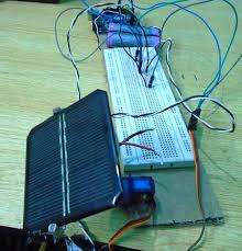 Rotating Solar Panel Using Arduino