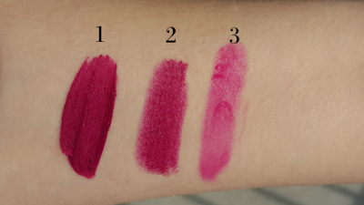 Berry lipstick swatches to try first time