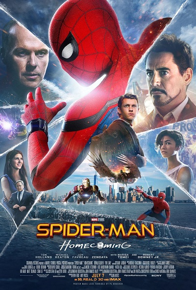 Spider-Man: Homecoming (2017) Solo Audio Latino [AC3 2.0] [iTunes]