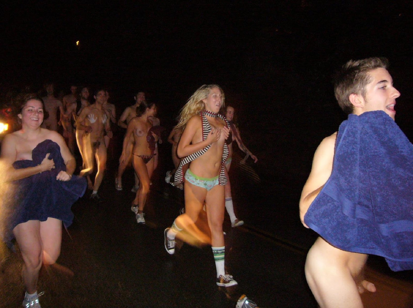 Naked Run Uc Santa Cruz.