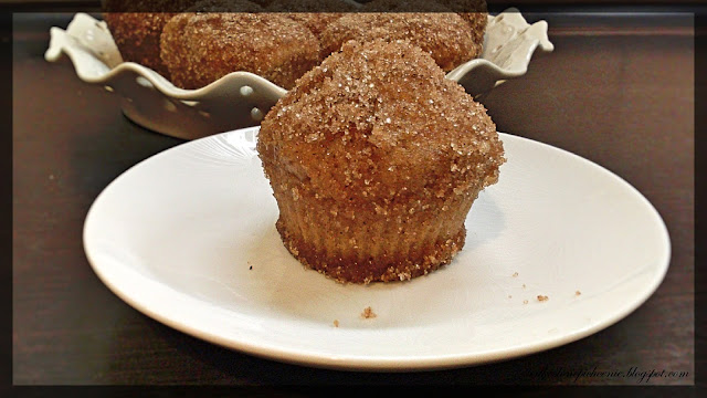 cynamonowe muffinki