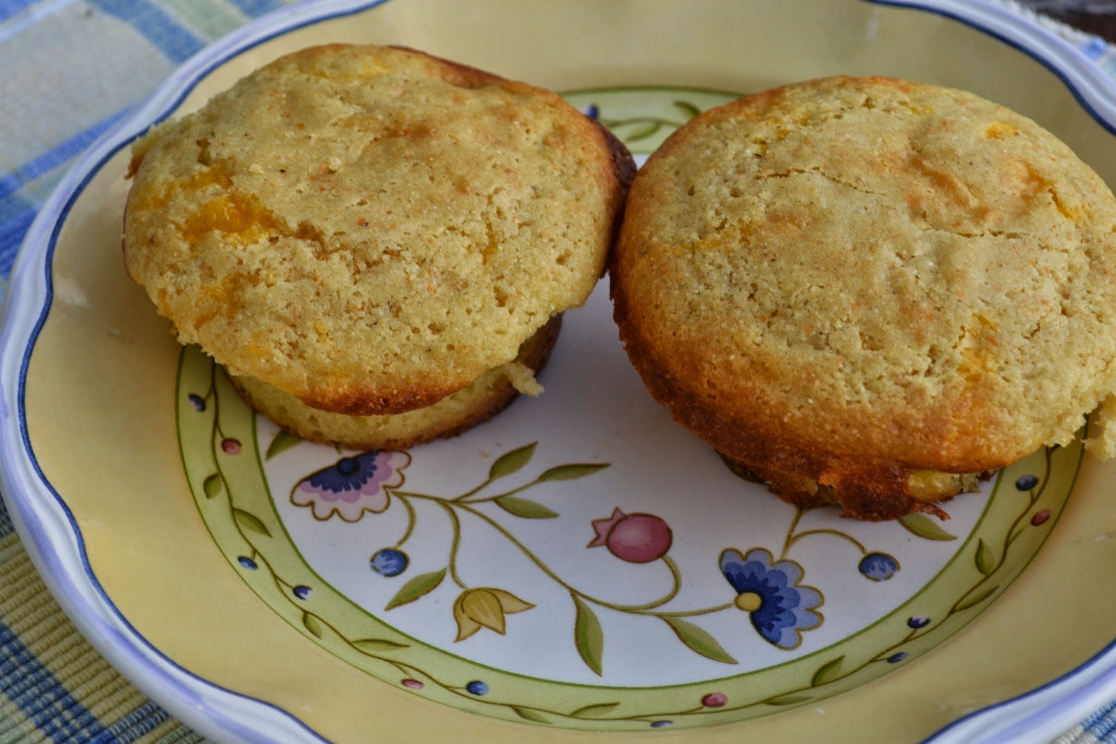 Hot Dog Corn Muffins