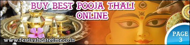 Best Pooja Thali Buy Online Shopping in India (PAGE 3)