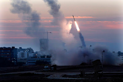 la proxima guerra lanzamiento misiles israel contra gaza