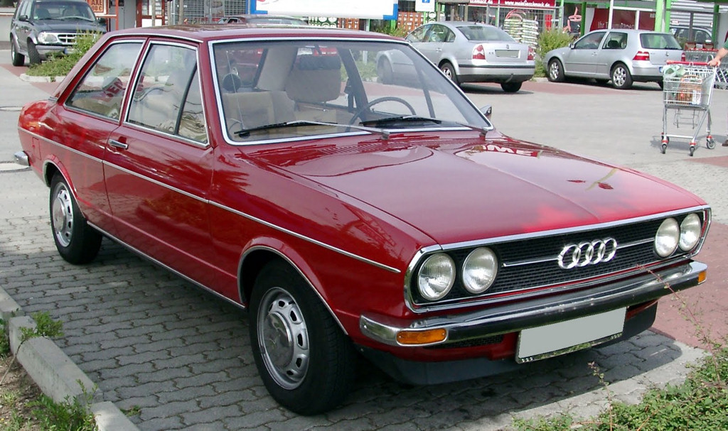 Avengers in Time: 1973, Cars: Car of the Year, Audi 80