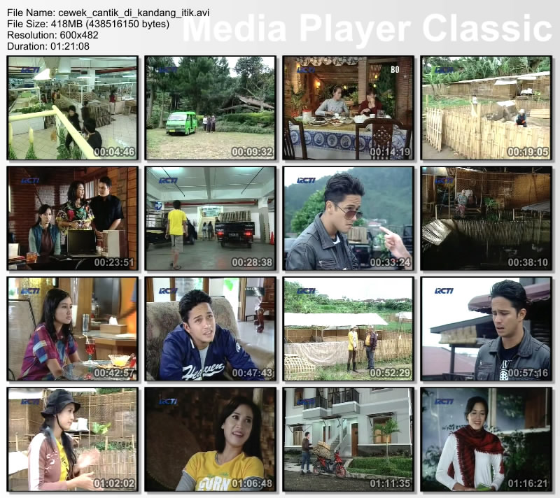 Gudang FTV: Cewek Cantik di Kandang Itik