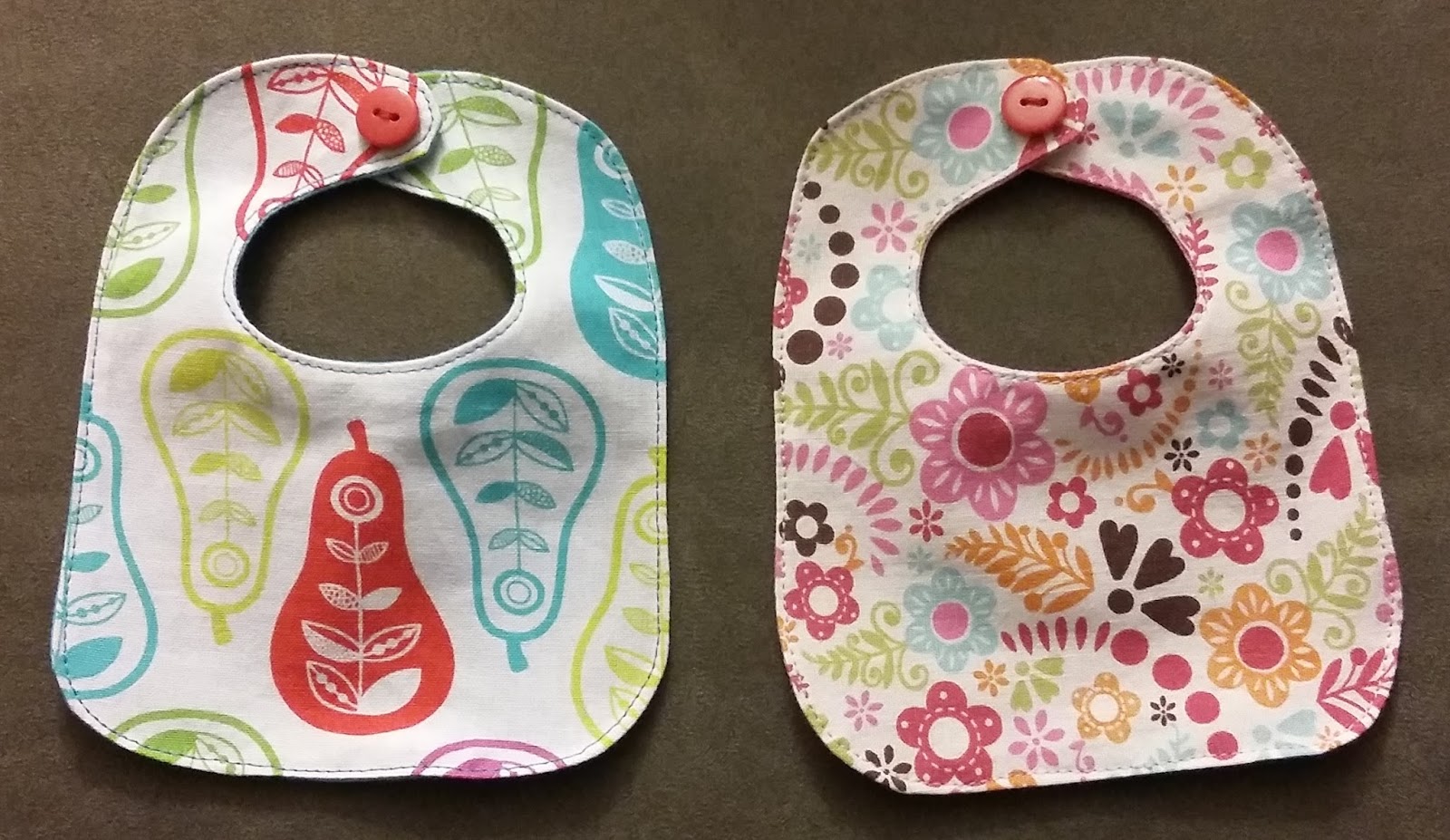 Crafter without a Cat Baby Doll Bibs