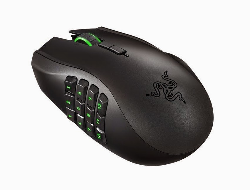 Razer Naga Epic Chroma Mouse Hardware review