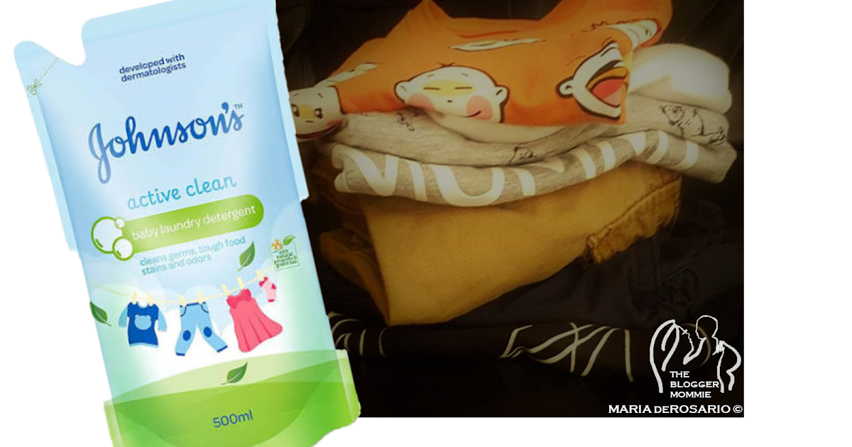 Fresh! Soft! and Mild! The Johnson's Laundry Detergent