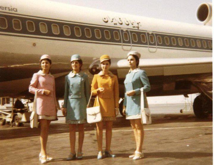 اندر باب مبارز نستوه : پرواز با ایران ایر در زمان شاه آروزی بسیاری در جهان