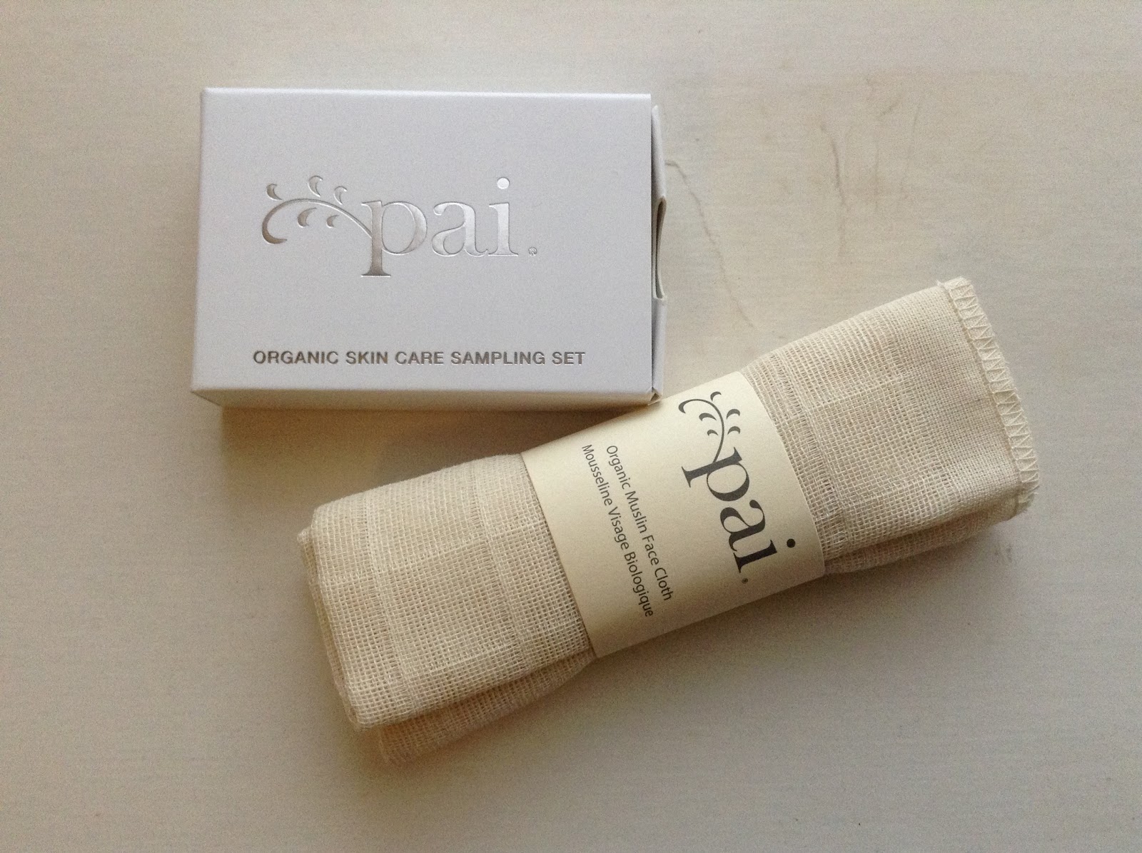 Two Beauty Bags Update + Pai Organic Skin Care Trial Pack