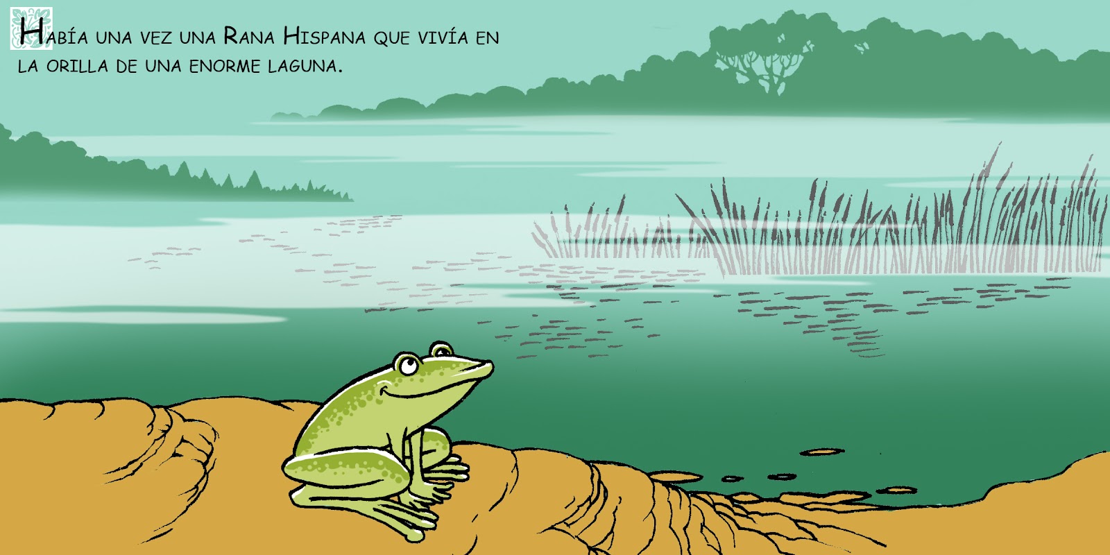 Las Animaladas de Kaffa La Rana y el Escorpión Las Animaladas de Kaffa La Rana y el Escorpión