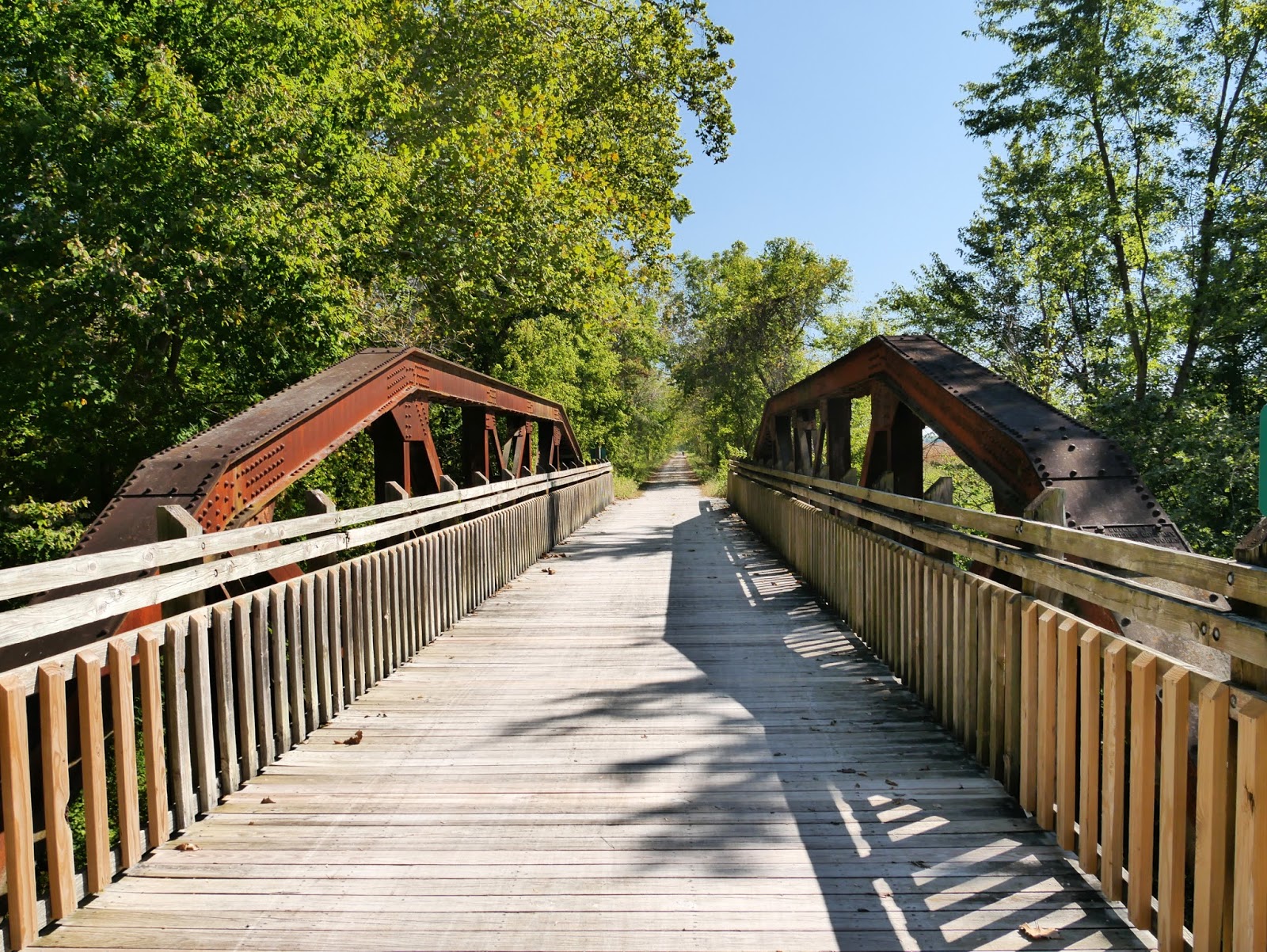 American Travel Journal Rocheport to McBaine Katy Trail State Park