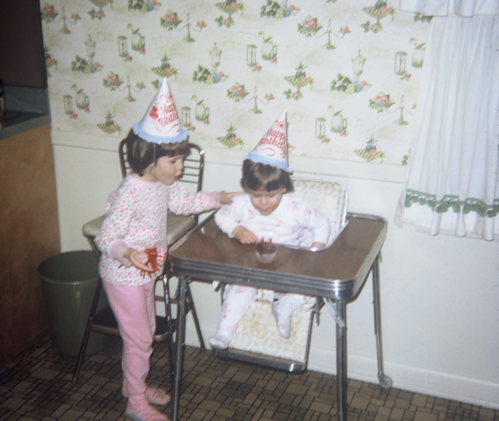 Little Sister Jen and me Feb 1969