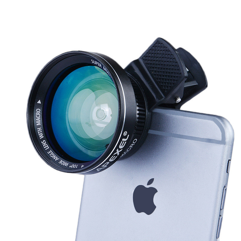 Apexel HD 52mm Macro Lens