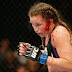 Leslie Smith gets her left ear torn half off by punch in UFC